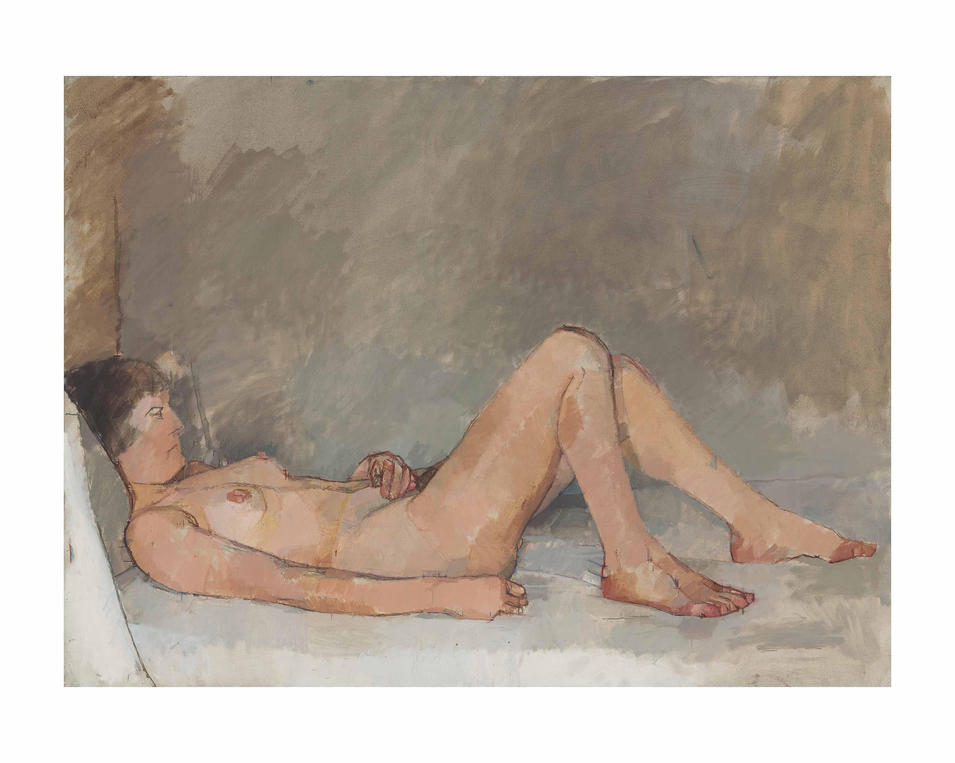 Euan Uglow - Italian girl