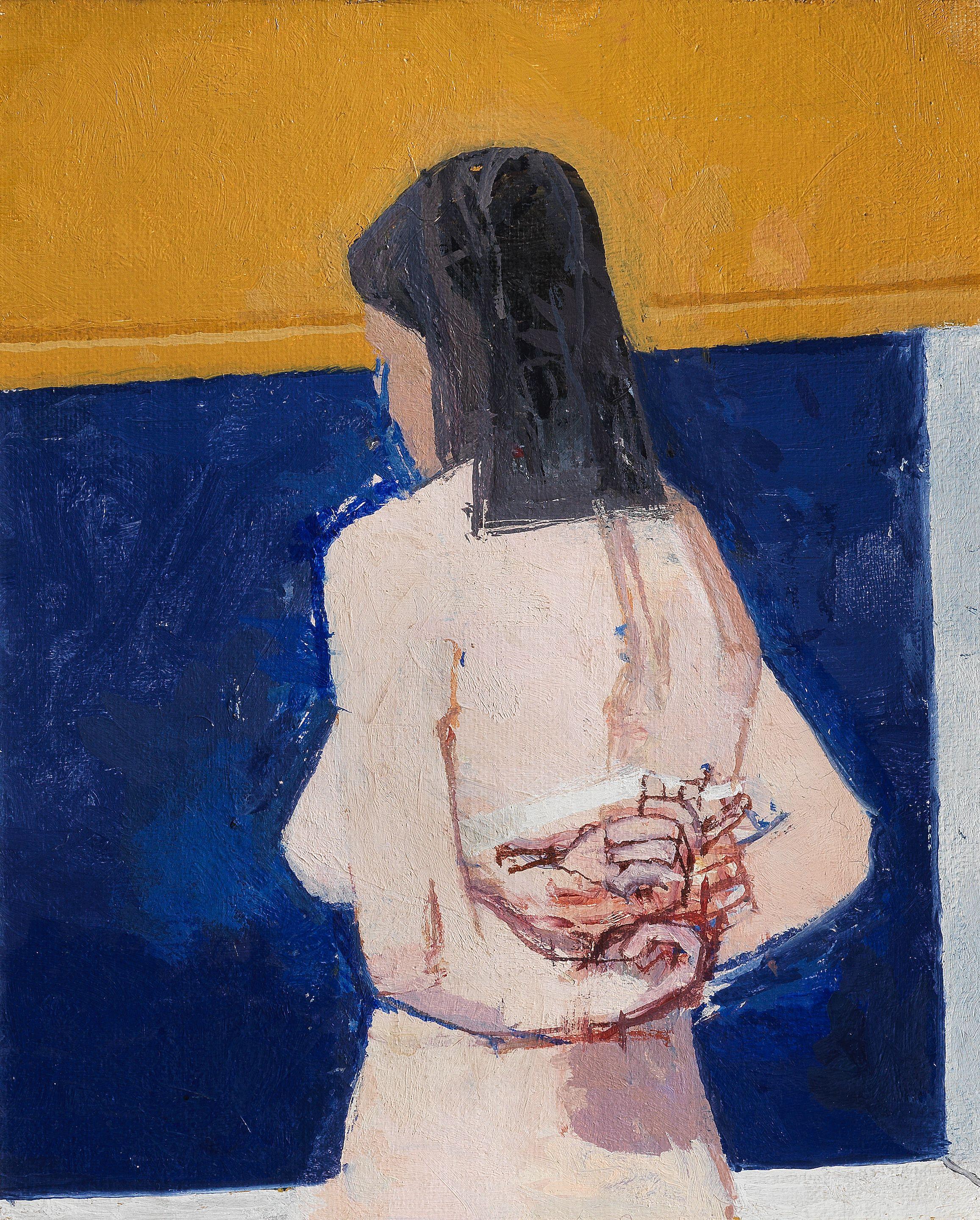 Euan Uglow - Night Scene