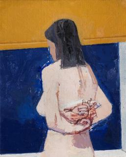 Euan Uglow - Night Scene