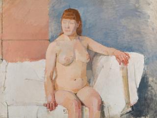 Euan Uglow - Nude, Lady C