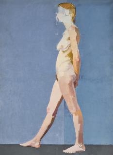 Euan Uglow - Striding Figure