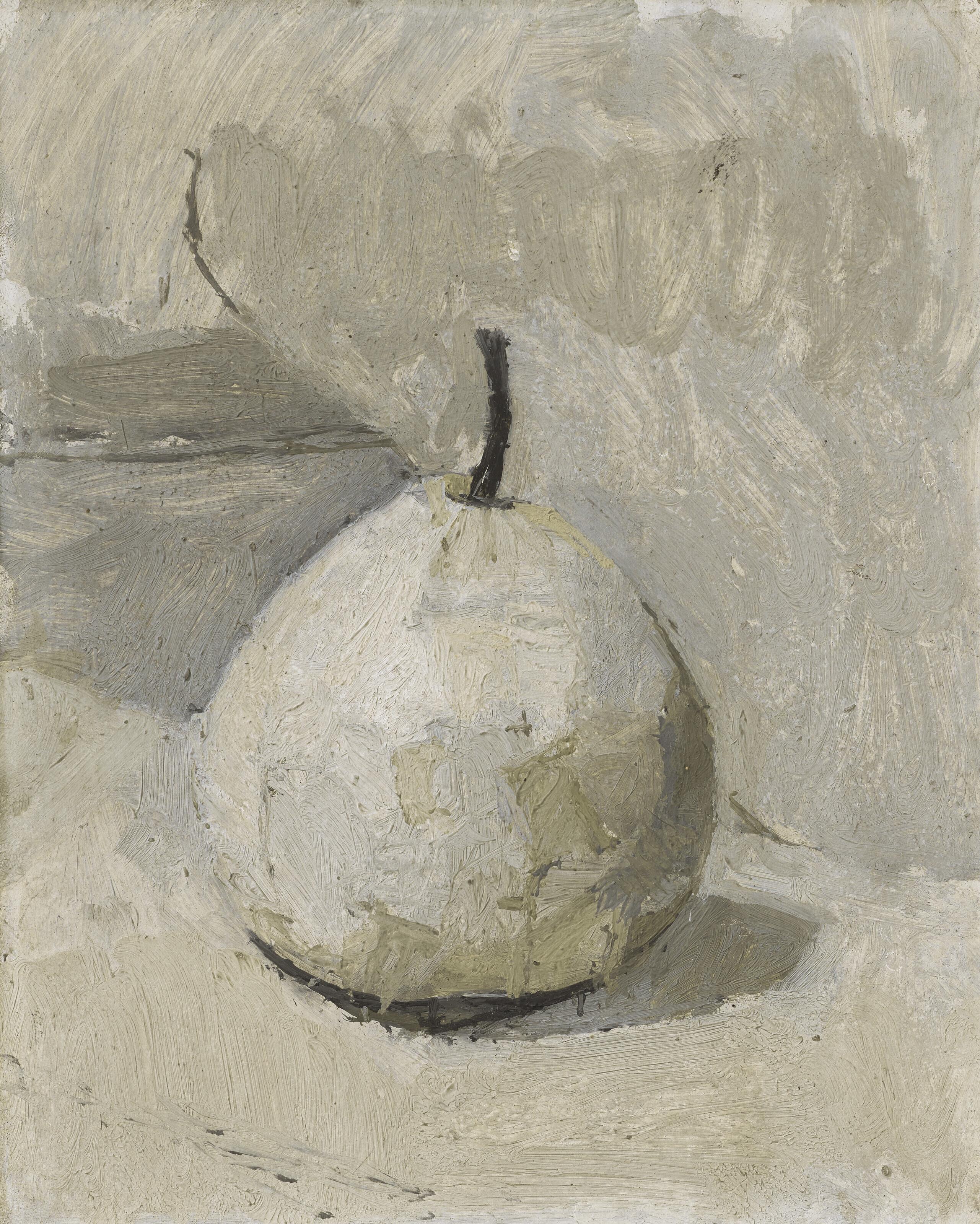 Euan Uglow - White Pear