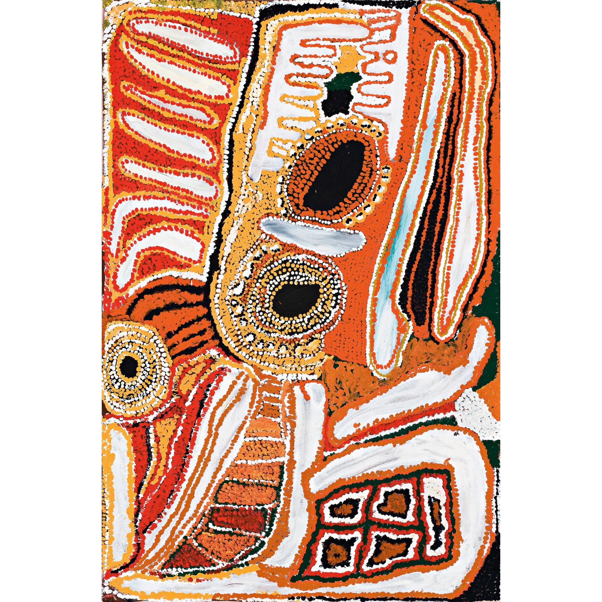 Eubena Nampitjin - Djindatba, On The Canning Stock Route