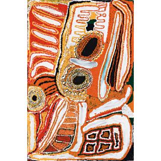 Eubena Nampitjin - Djindatba, On The Canning Stock Route