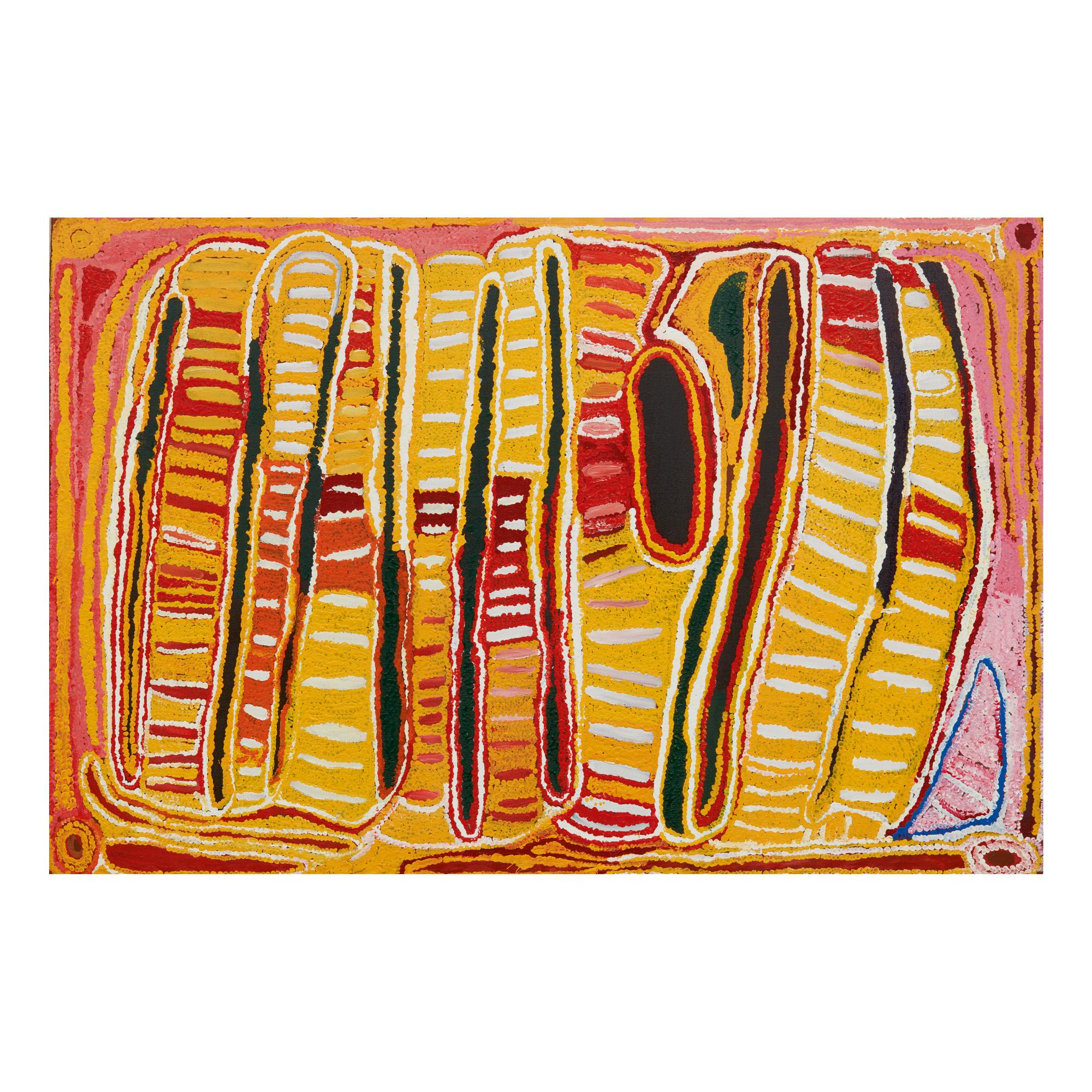 Eubena Nampitjin - Near Jupiter Well In The Great Sandy Desert, W.A.