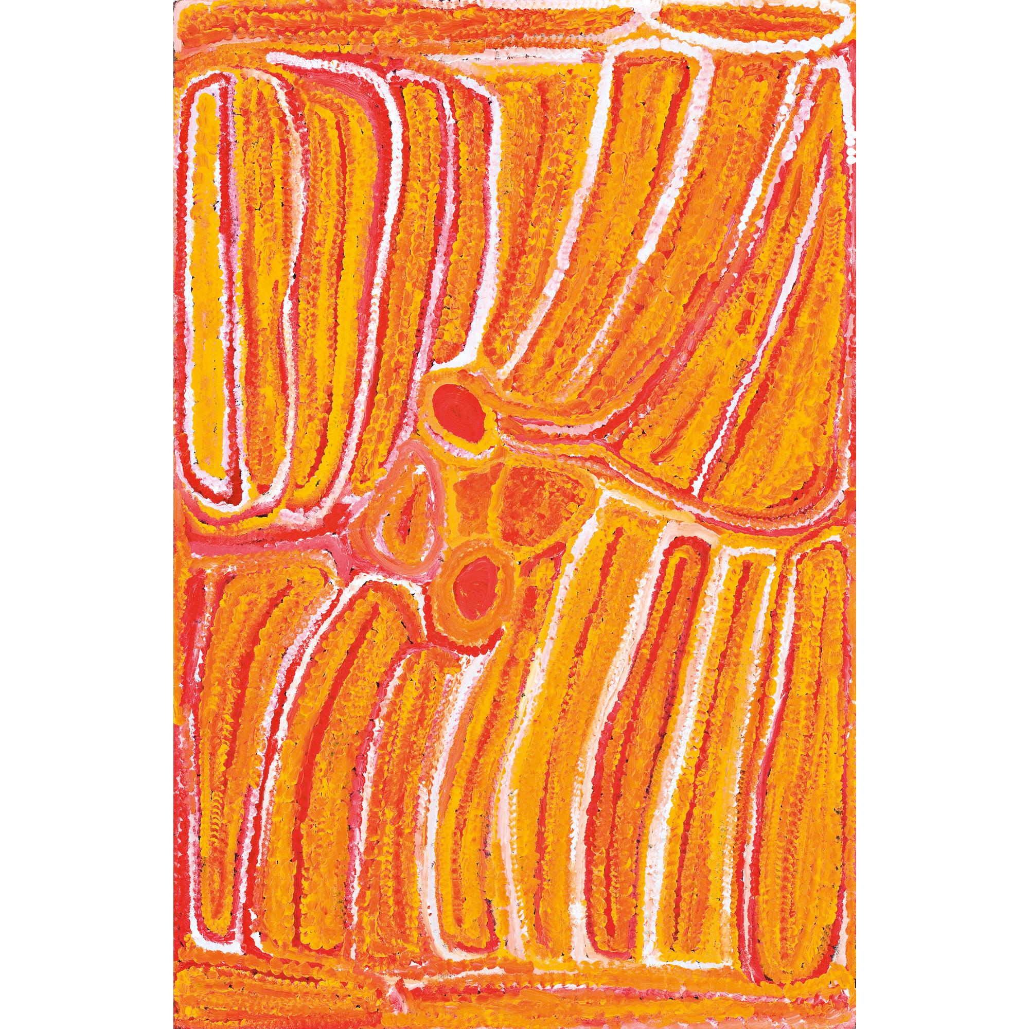 Eubena Nampitjin - Willtjarpa, Near The Canning Stock Route