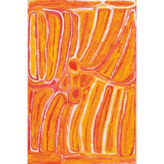 Eubena Nampitjin - Willtjarpa, Near The Canning Stock Route