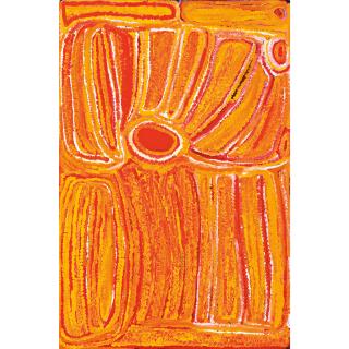 Eubena Nampitjin - Willtjarpa, Near The Canning Stock Route