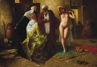 Eugen Ansen-Hoffmann - The Slave Market