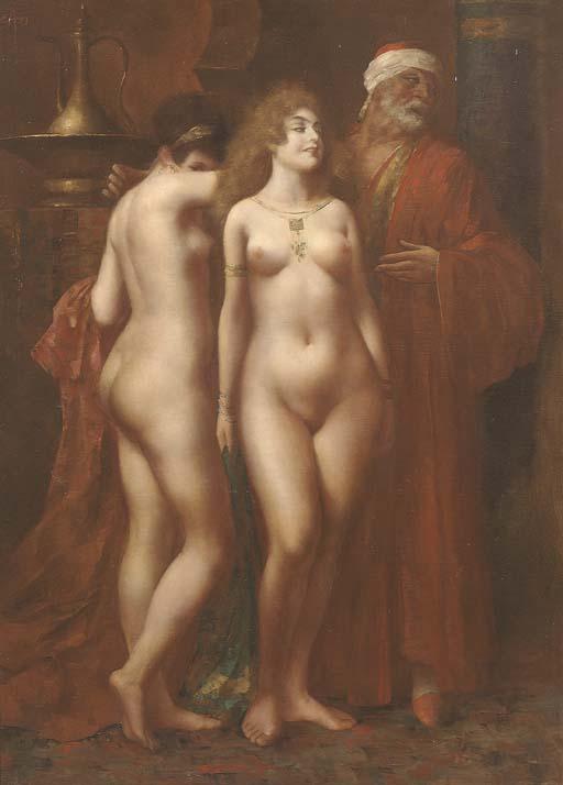 Eugen Ansen-Hofmann - Harem Scene