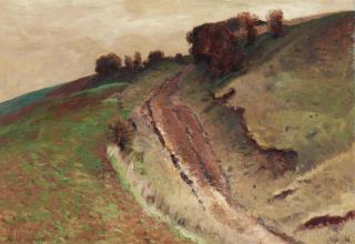 Eugen Bracht - Hohlweg