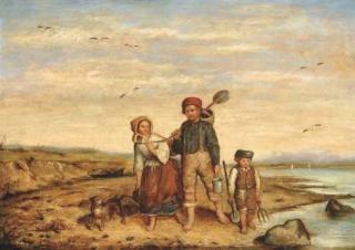 Eugen Gustav Dücker - Ein Tag Am See: A Day\'S Outing