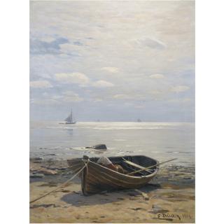 Eugen Gustav Dukker - A Well-Deserved Rest