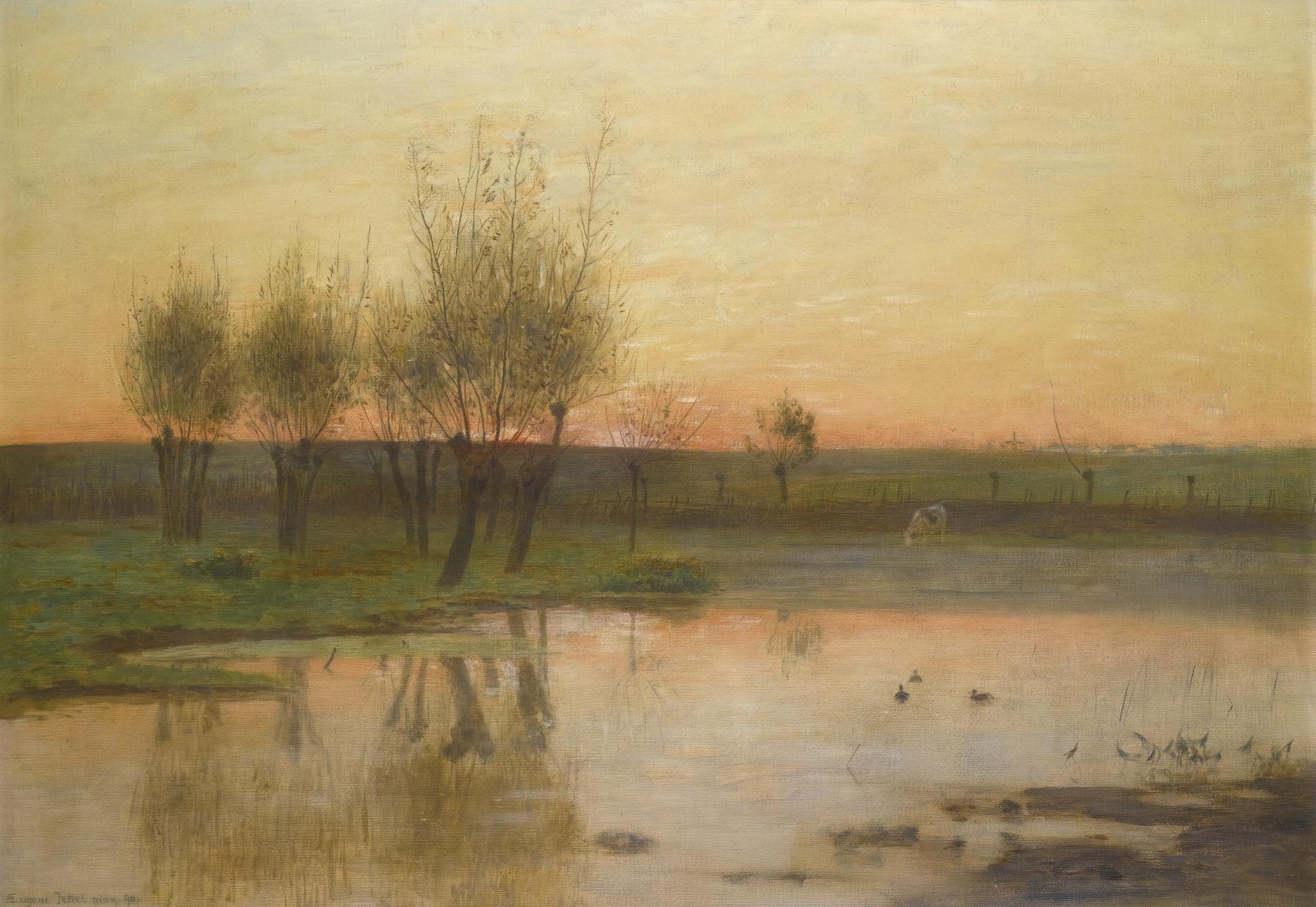 Eugen Jettel - Austrian the Watermeadow