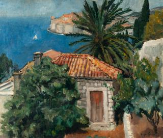 Eugen Spiro - An der Mittelmeerküste