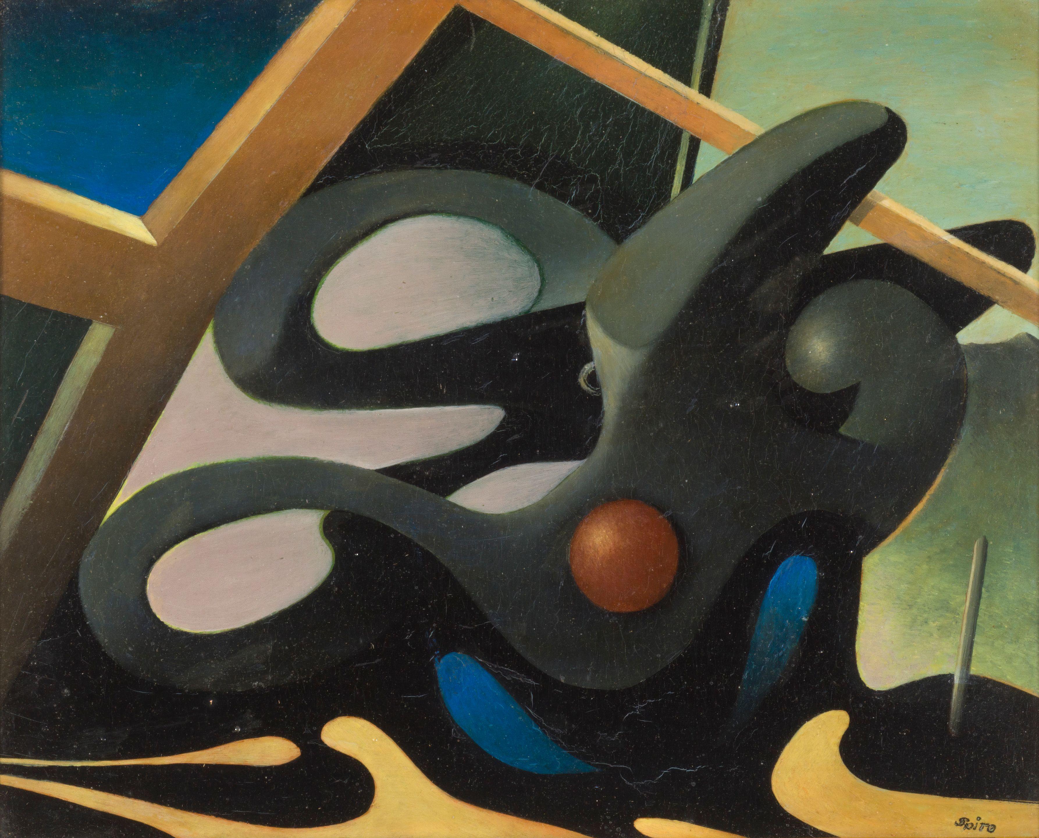 Eugen Spiro - Ciseaux de Parques