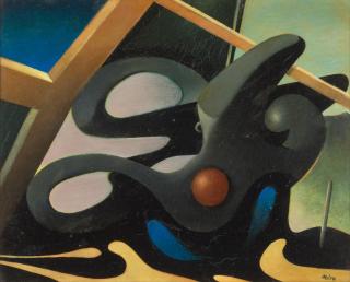 Eugen Spiro - Ciseaux de Parques