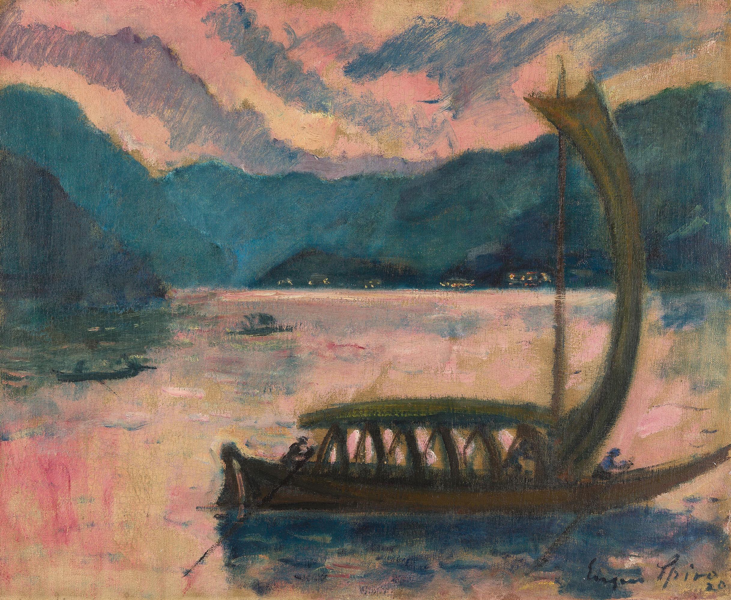 Eugen Spiro - Im Sonnenlicht.