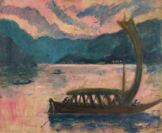 Eugen Spiro - Im Sonnenlicht.