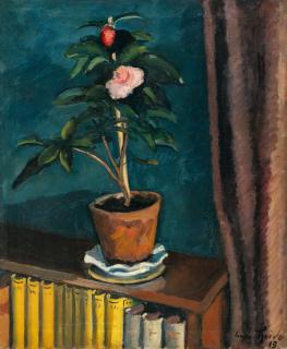 Eugen Spiro - „Kamelientopf“