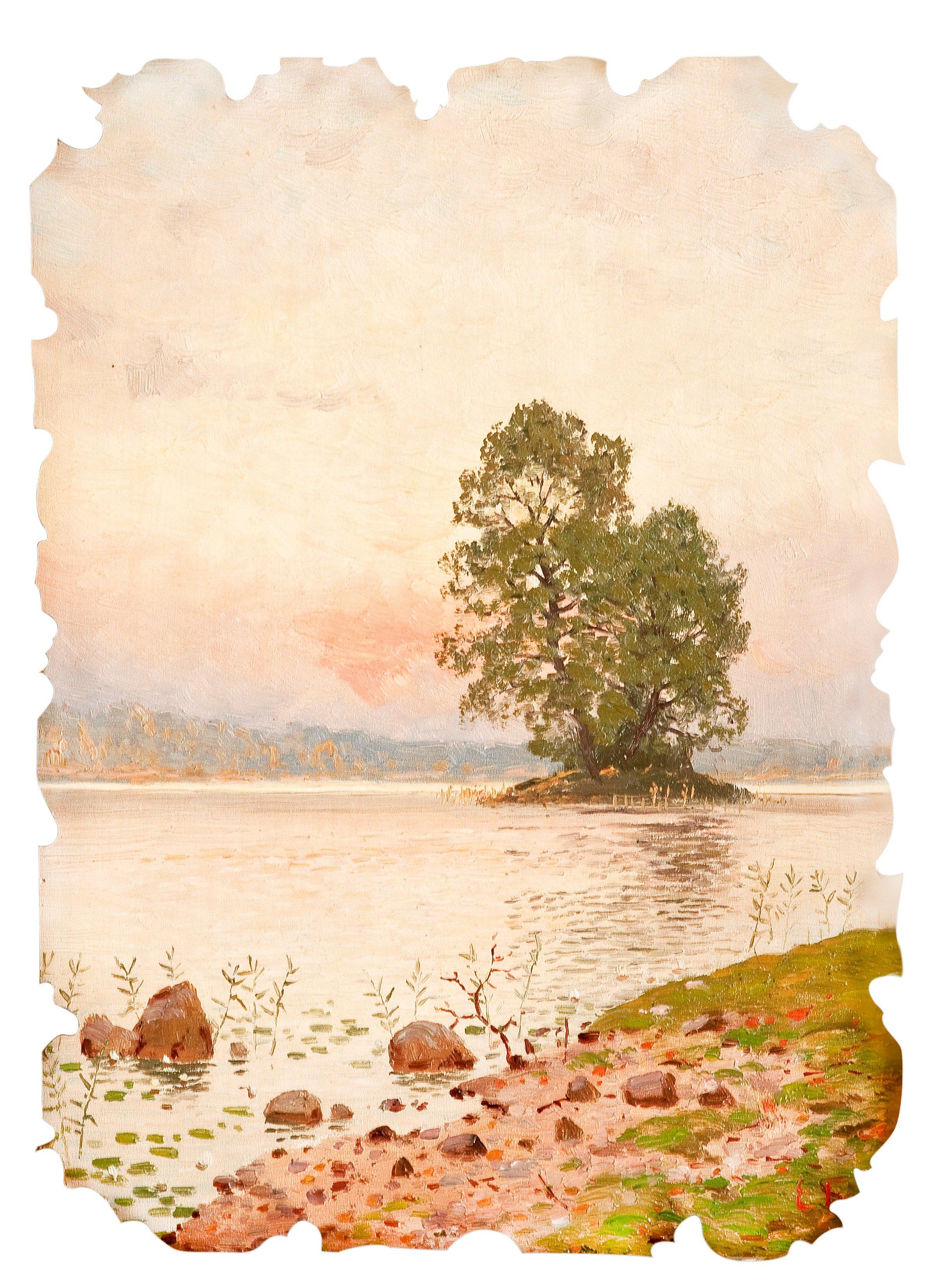 Eugen Taube - A Summer Evening.