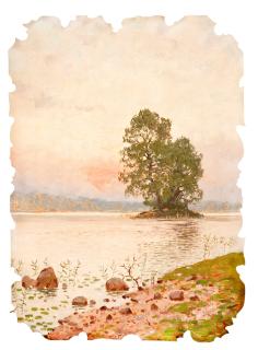 Eugen Taube - A Summer Evening.