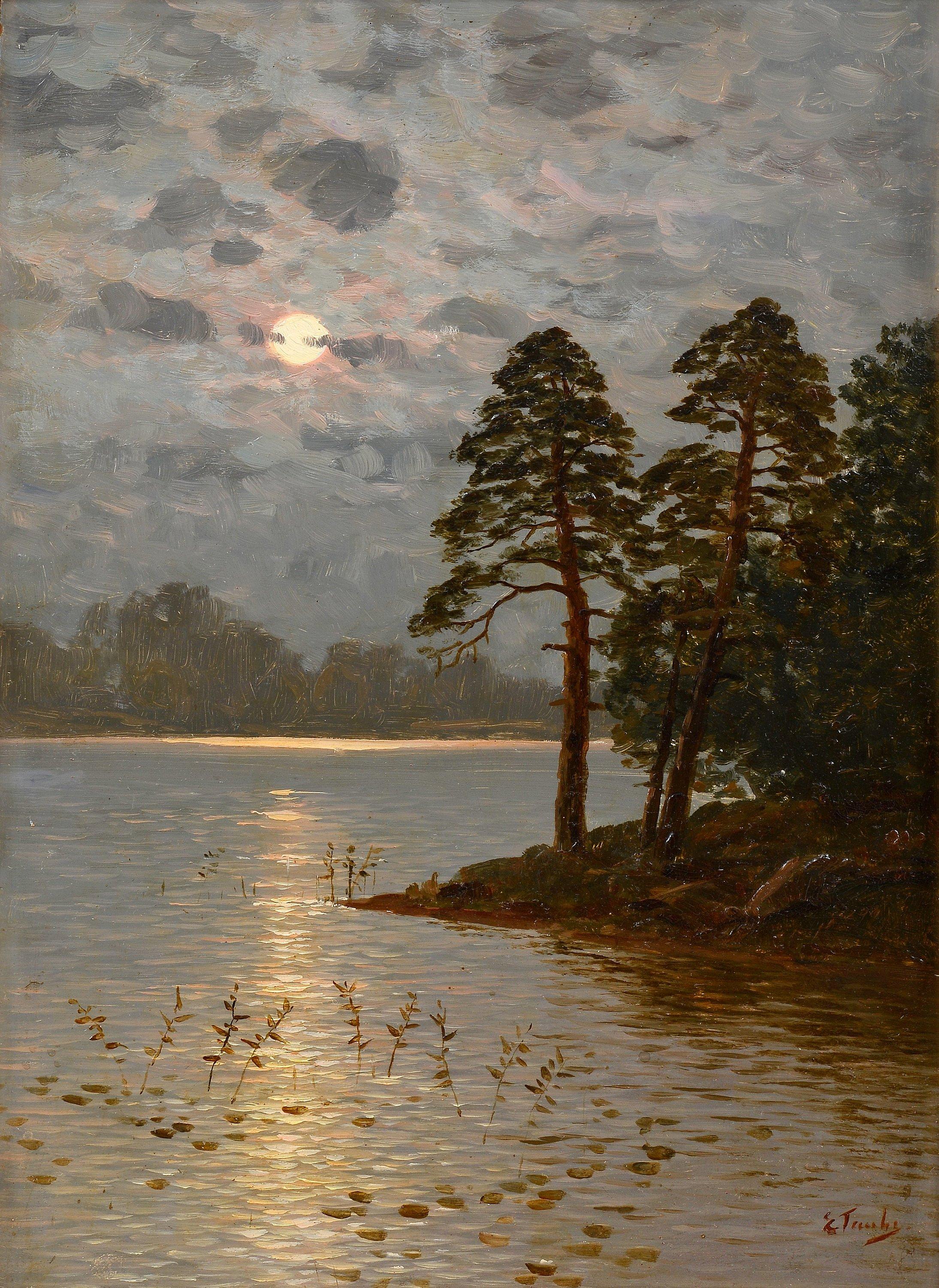 Eugen Taube - Moonlight.
