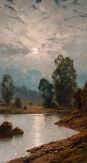 Eugen Taube - Moonlit Night.