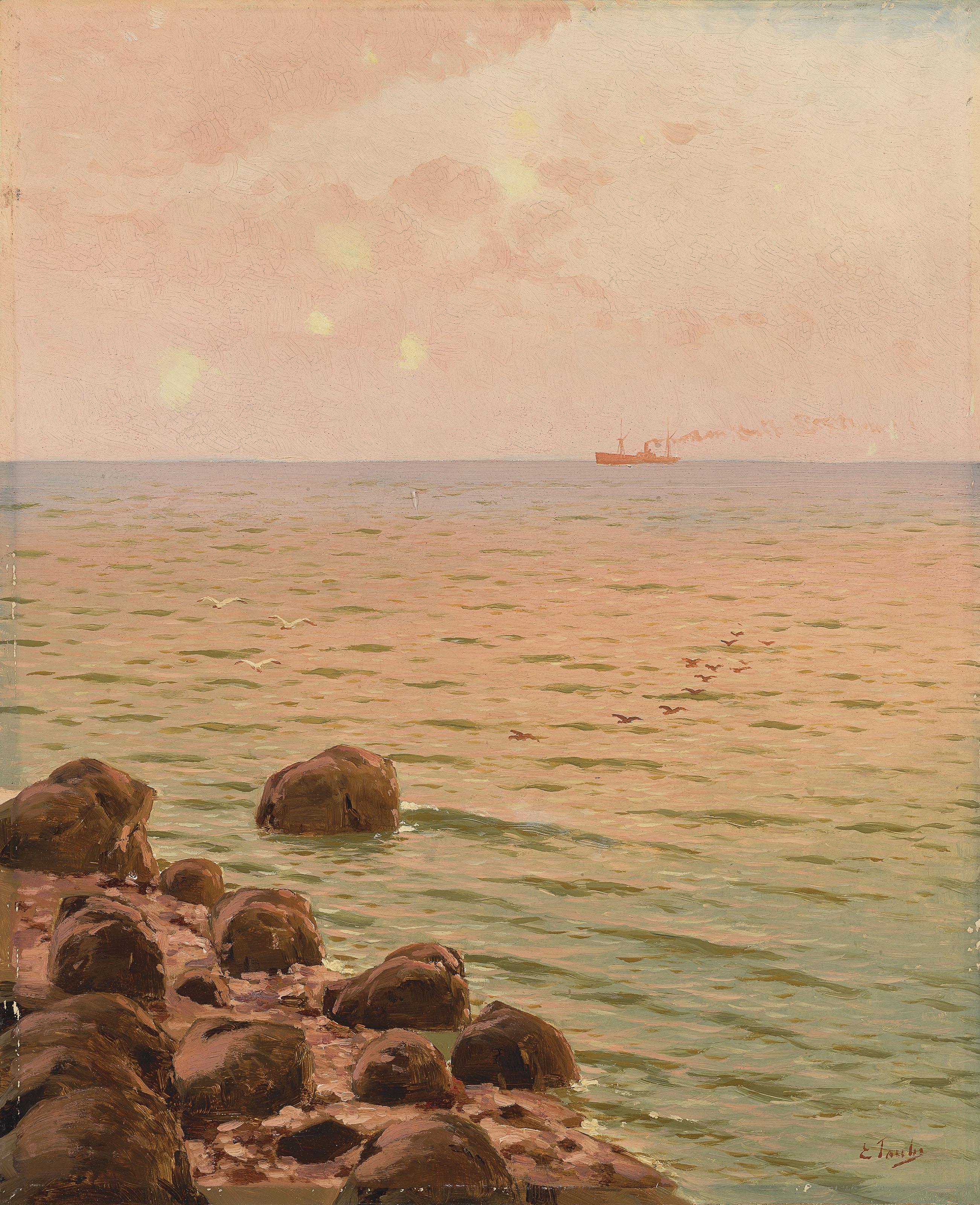 Eugen Taube - Sunset