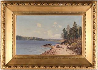 Eugen Taube - View From The Shore.