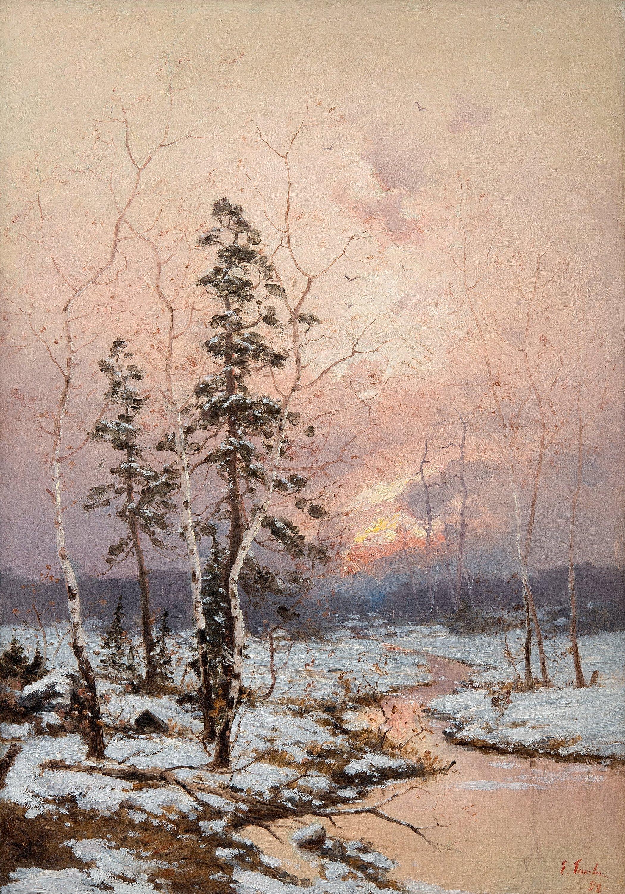 Eugen Taube - Winter Sun.