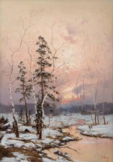 Eugen Taube - Winter Sun.