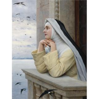 Eugen Von Blaas - Austrian God\'S Creatures