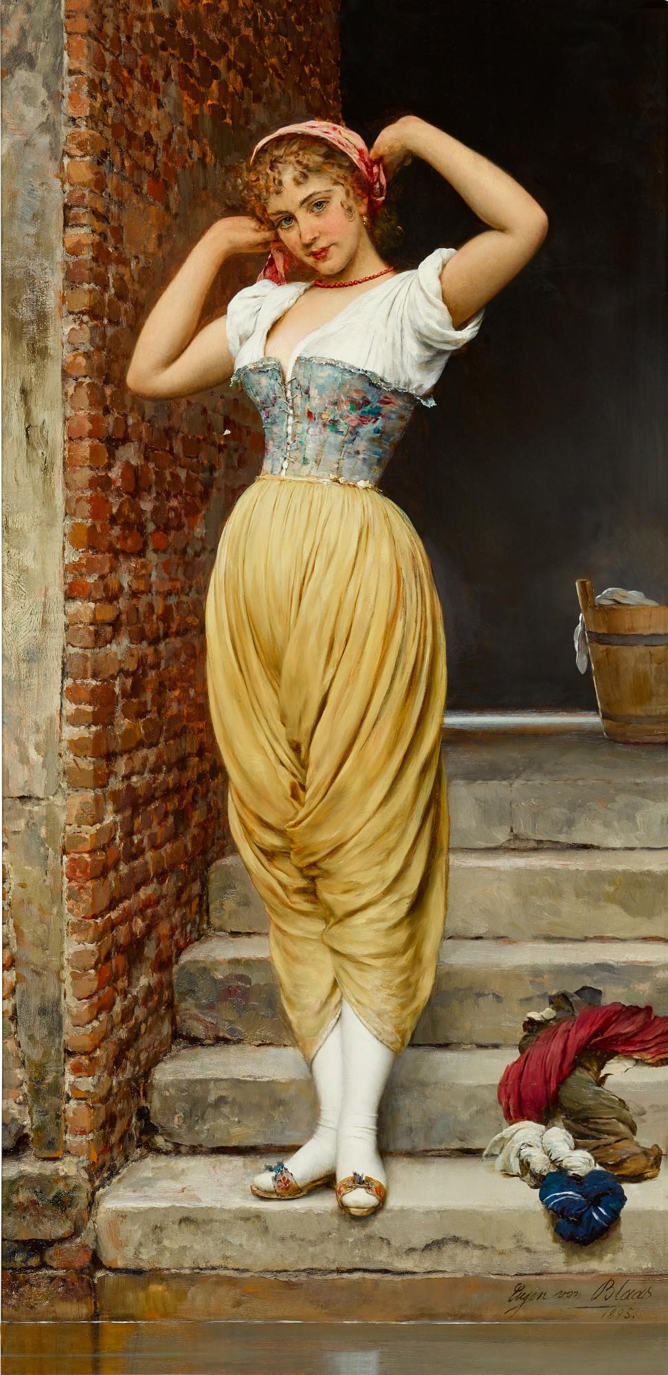 Eugen von Blaas - The Laundress