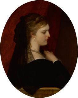 Eugen von Blaas - Venetian Lady