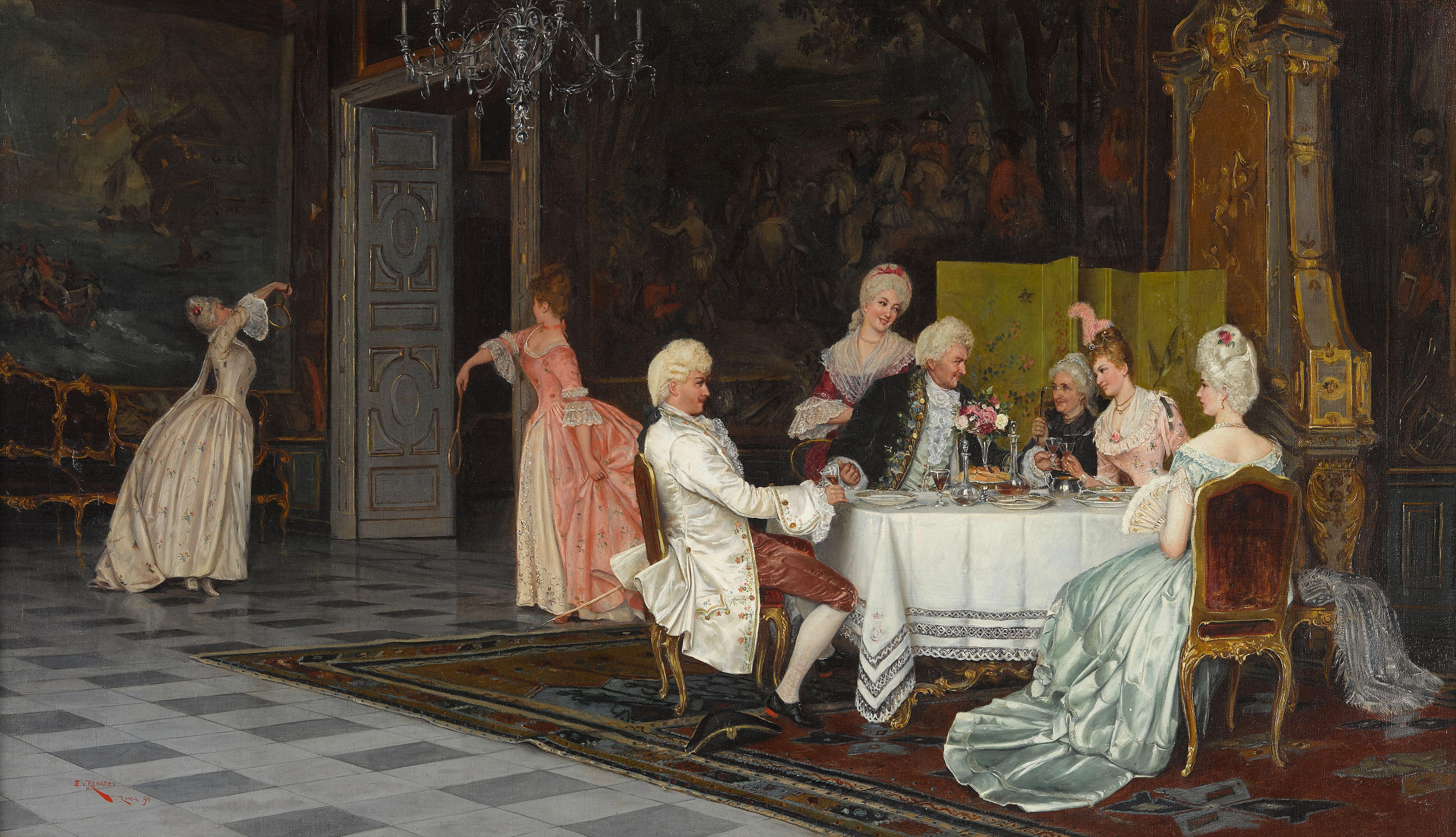 Eugen Von Renazzi - The engagement toast