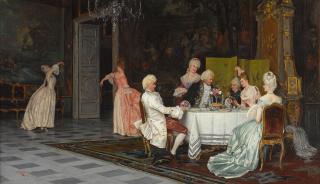 Eugen Von Renazzi - The engagement toast