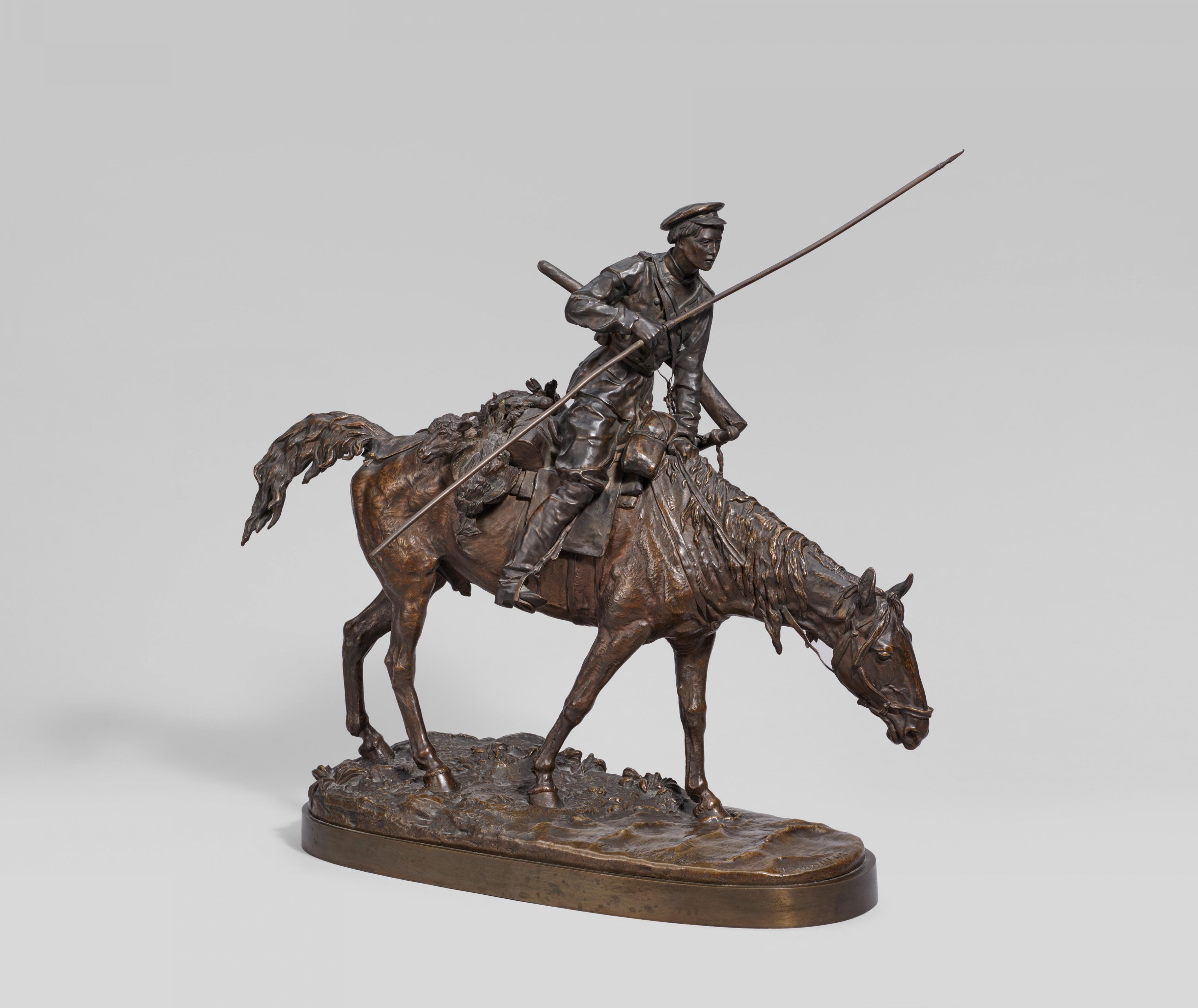 Eugène Alexandrovitch Lanceray - Rückkehr von der Jagd.