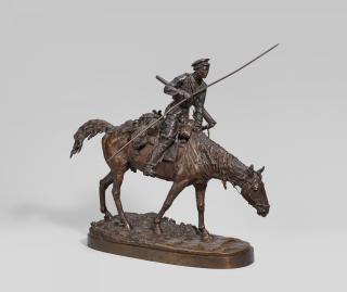 Eugène Alexandrovitch Lanceray - Rückkehr von der Jagd.