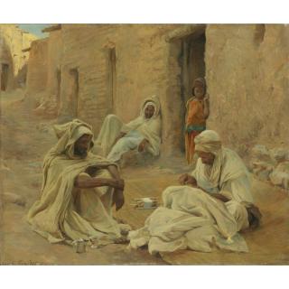 Eugène-Alexis Giradet - French mending