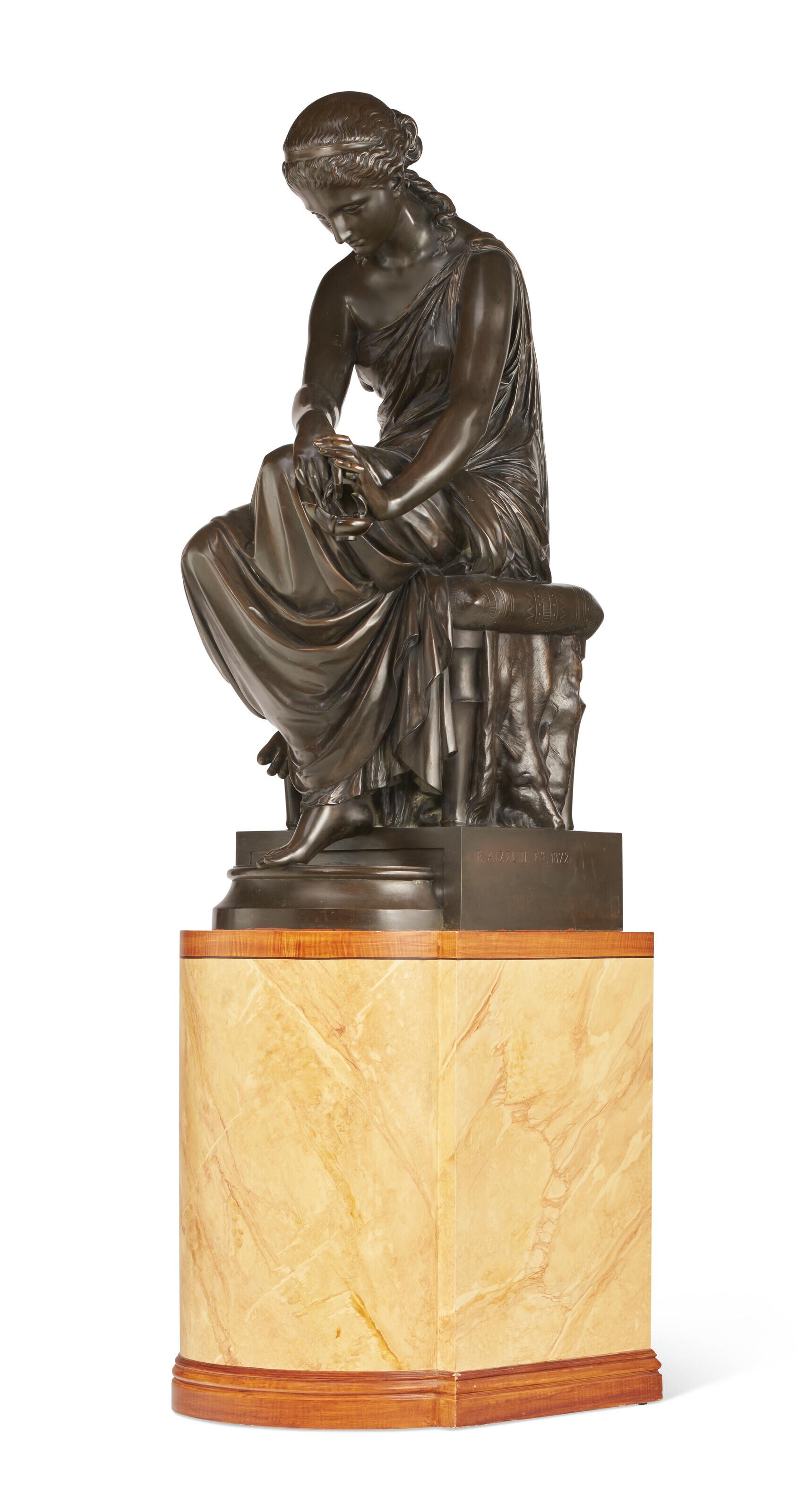 Eugène-Antoine Aizelin - Psyché