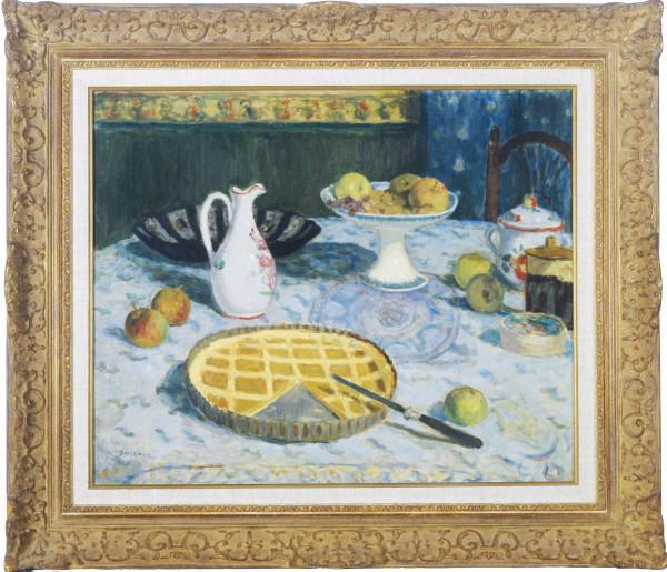 Eugène Antoine Durenne - Still Life Of A Breakfast Table