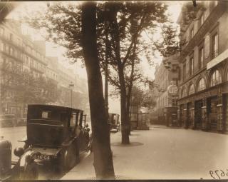 Eugène Atget - Boulevard De Bonne Nouvelle, 1926