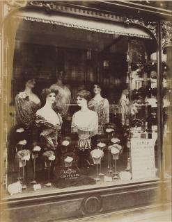 Eugène Atget - Boulevard De Strasbourg, 1912