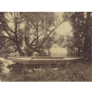 Eugène Atget - \'Etang De Corot, Ville D\'Avray\'