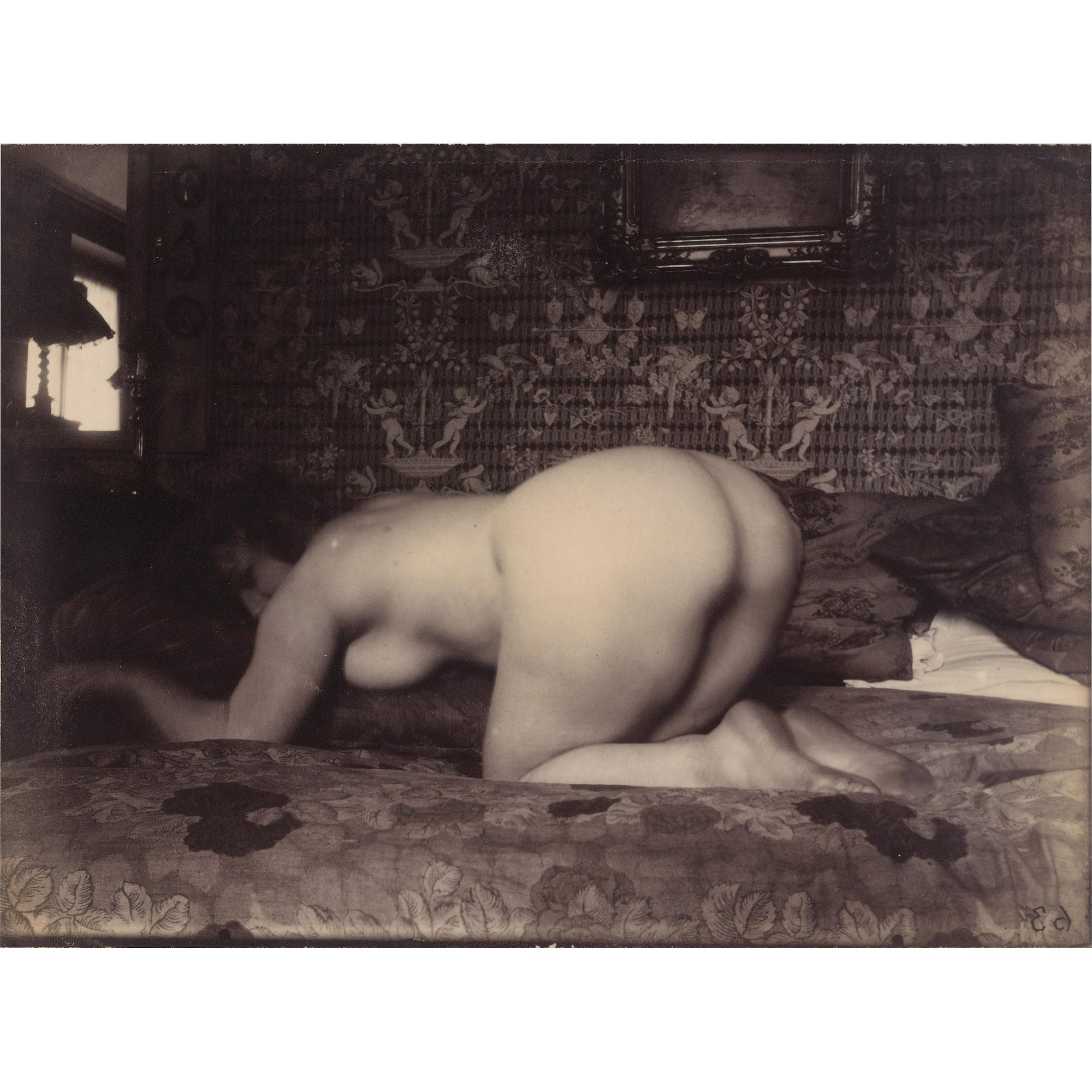 Eugène Atget - Femme, 1925
