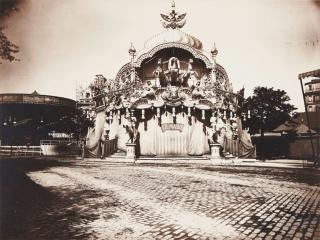 Eugène Atget - Fête de la Place du Trône