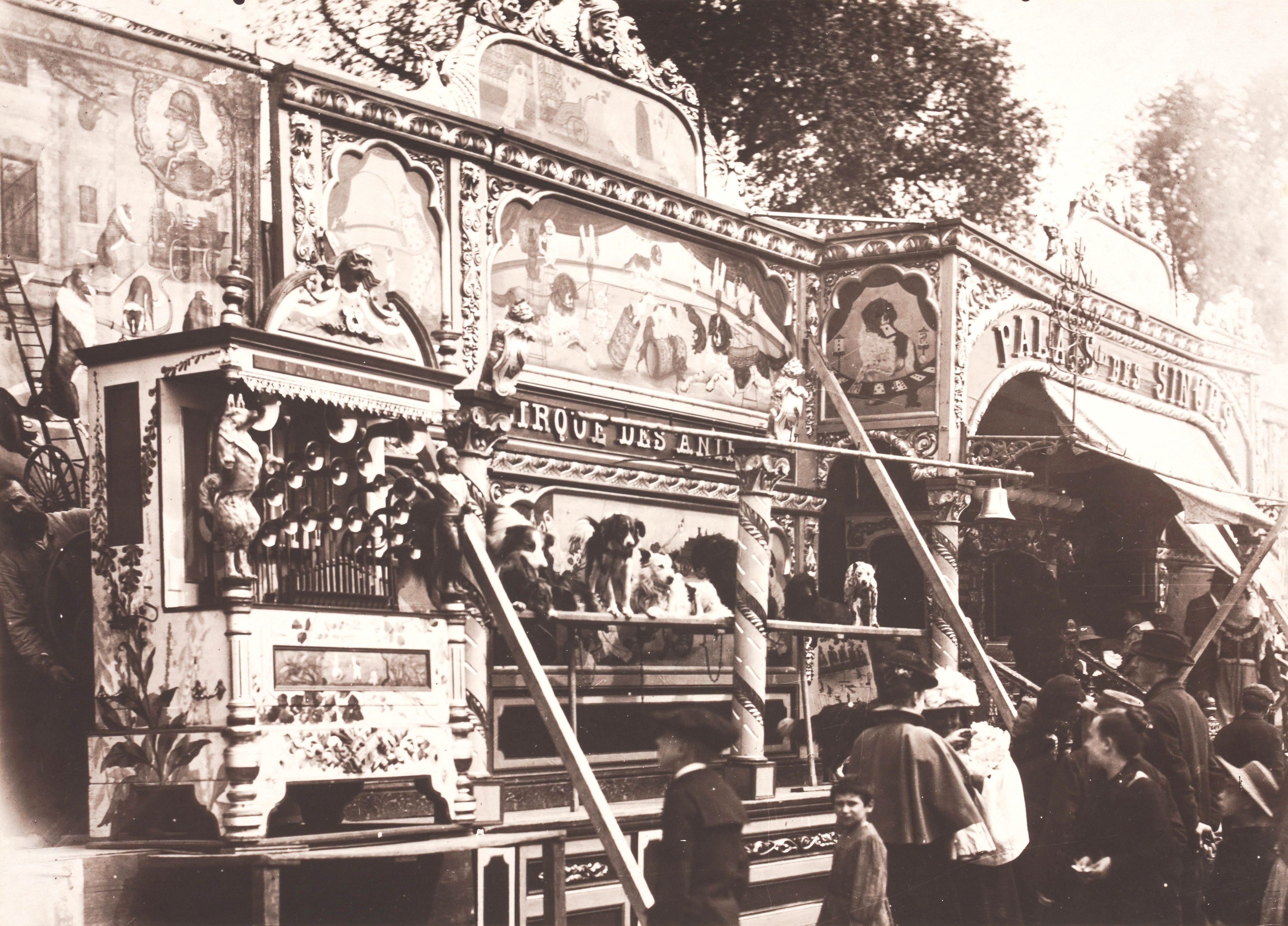 Eugène Atget - Fête des Invalides