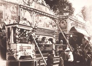 Eugène Atget - Fête des Invalides