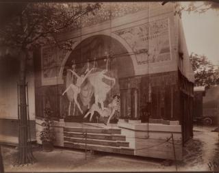 Eugène Atget - Fête du Trône